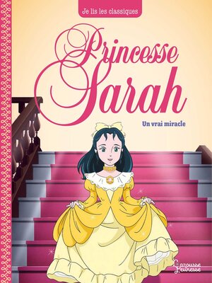 cover image of Princesse Sarah T3, Un vrai miracle